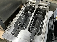 Ambach ey2/40m dubbele friteuse - afbeelding 3 van  9