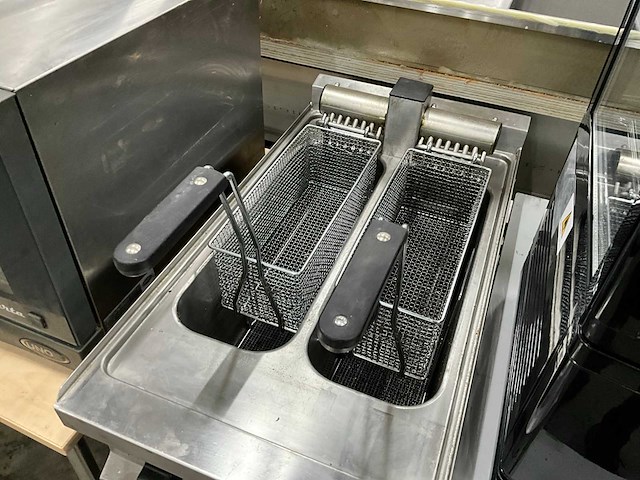 Ambach ey2/40m dubbele friteuse - afbeelding 4 van  9