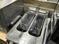 Ambach ey2/40m dubbele friteuse - afbeelding 4 van  9