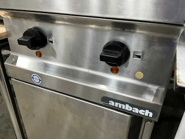 Ambach ey2/40m dubbele friteuse - afbeelding 7 van  9