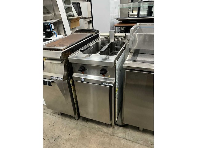 Ambach ey2/40m dubbele friteuse - afbeelding 2 van  9