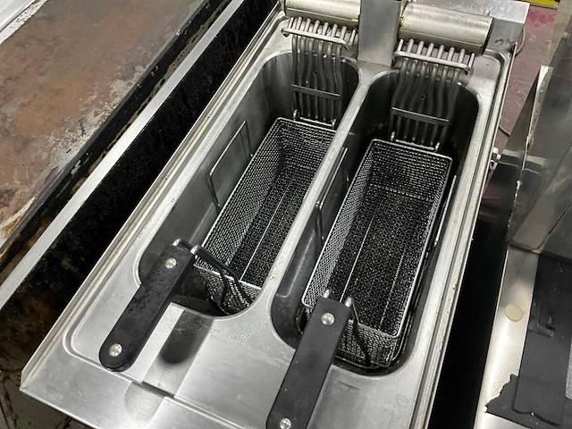 Ambach ey2/40m dubbele friteuse - afbeelding 3 van  9