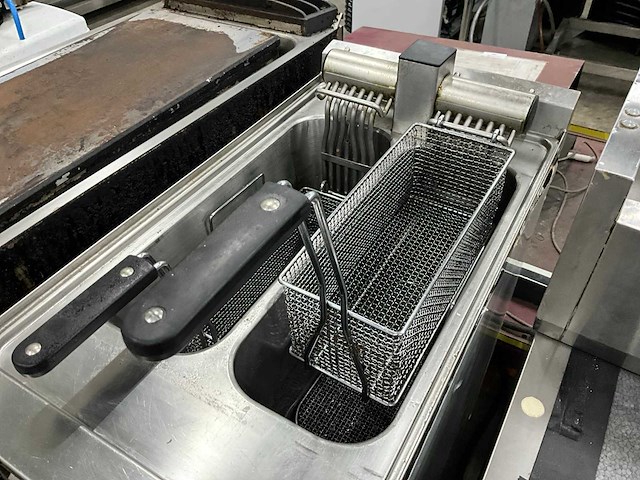 Ambach ey2/40m dubbele friteuse - afbeelding 4 van  9