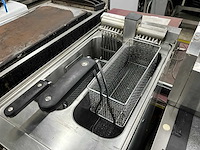 Ambach ey2/40m dubbele friteuse - afbeelding 4 van  9