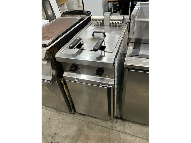 Ambach ey2/40m dubbele friteuse - afbeelding 5 van  9