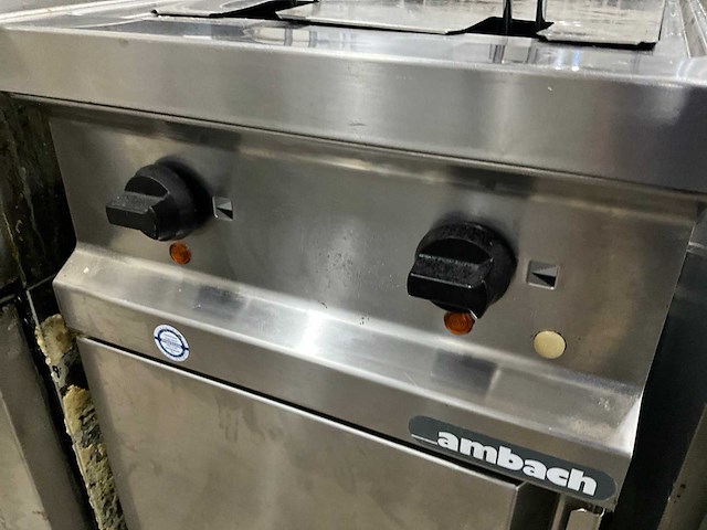 Ambach ey2/40m dubbele friteuse - afbeelding 6 van  9