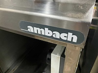 Ambach ey2/40m dubbele friteuse - afbeelding 8 van  9