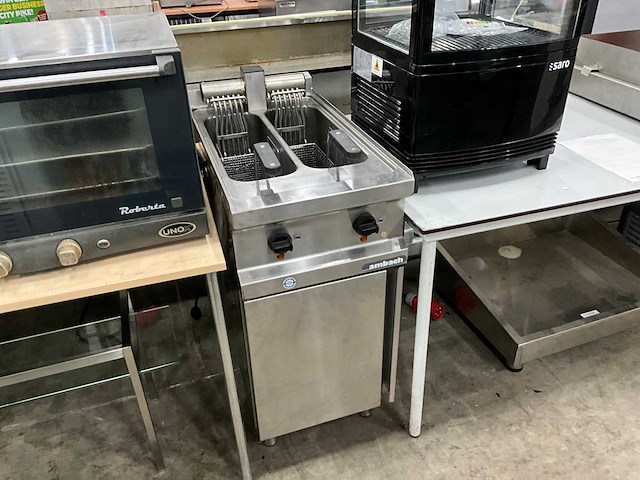 Ambach ey2/40m dubbele friteuse - afbeelding 1 van  9