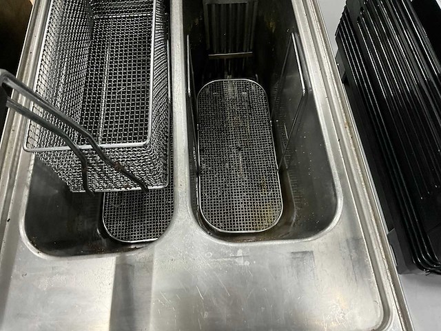 Ambach ey2/40m dubbele friteuse - afbeelding 5 van  9
