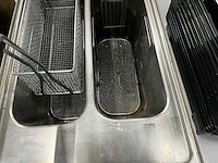 Ambach ey2/40m dubbele friteuse - afbeelding 5 van  9