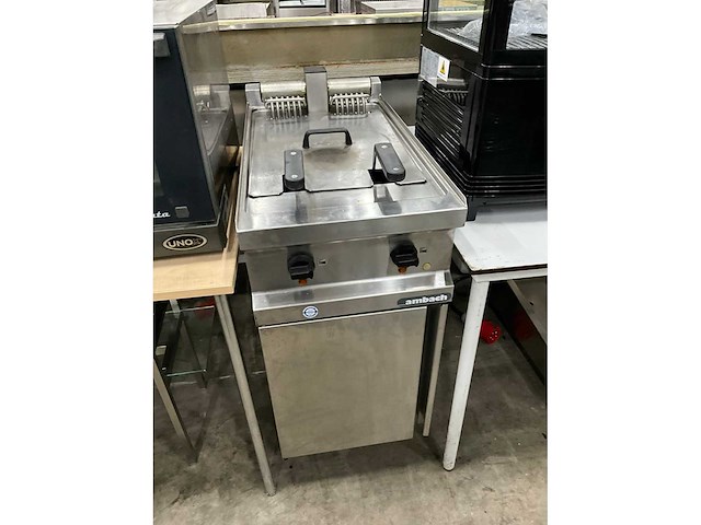 Ambach ey2/40m dubbele friteuse - afbeelding 6 van  9