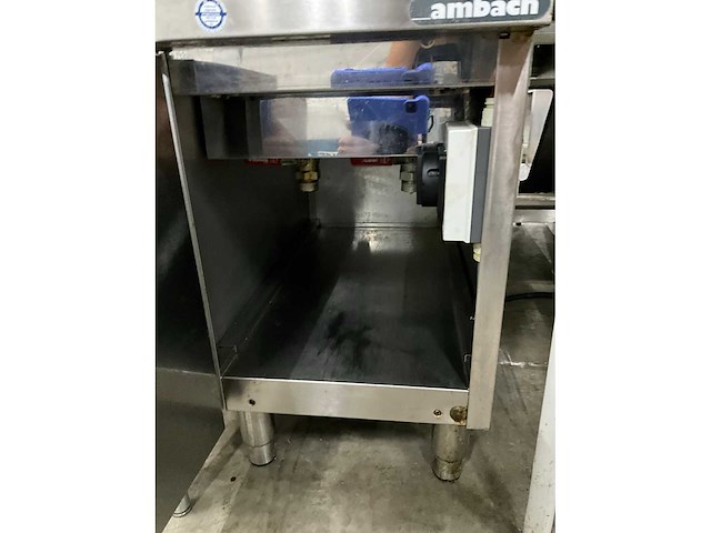 Ambach ey2/40m dubbele friteuse - afbeelding 8 van  9