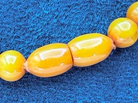 Amber barnsteen collier - afbeelding 4 van  4