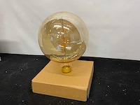 Amber led-lamp - afbeelding 1 van  3