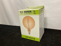 Amber led-lamp - afbeelding 2 van  3