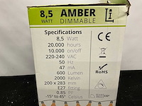 Amber led-lamp - afbeelding 3 van  3