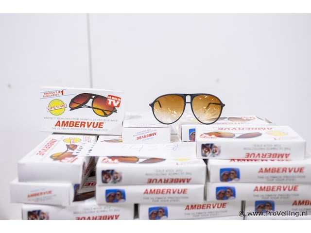 Ambervue zonnebrillen - 143 stuks - afbeelding 3 van  6