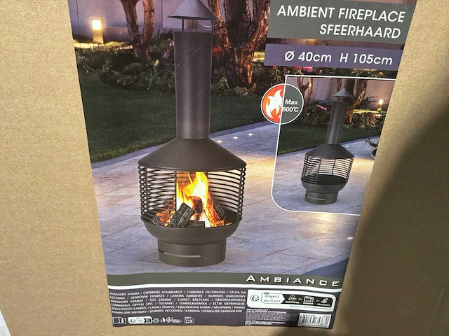 Ambiance sfeerhaard ø40 - afbeelding 3 van  3