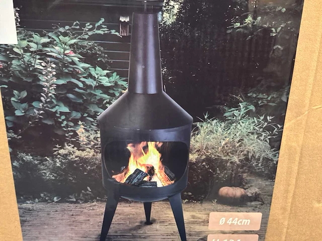 Ambiance tuinhaard - afbeelding 4 van  4