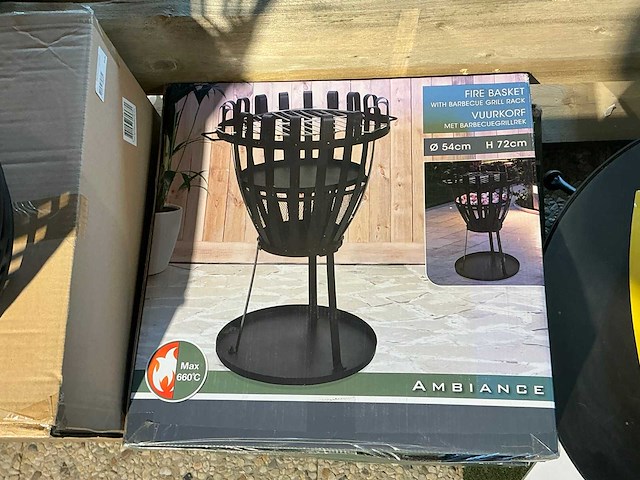 Ambiance vuurkorf ø54cm - afbeelding 1 van  3