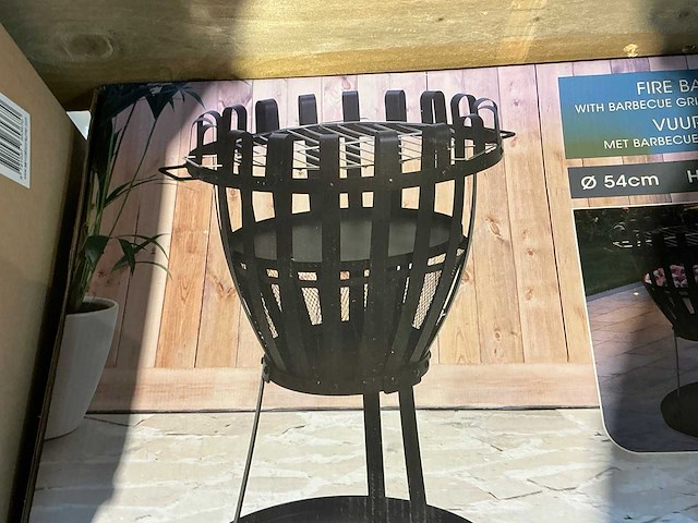 Ambiance vuurkorf ø54cm - afbeelding 2 van  3