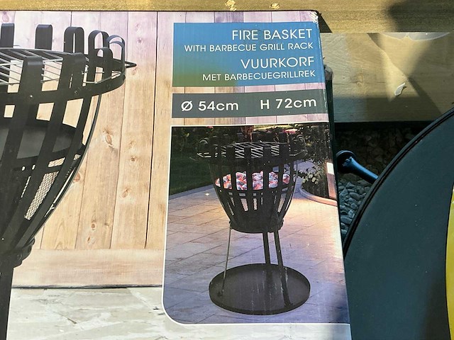 Ambiance vuurkorf ø54cm - afbeelding 3 van  3