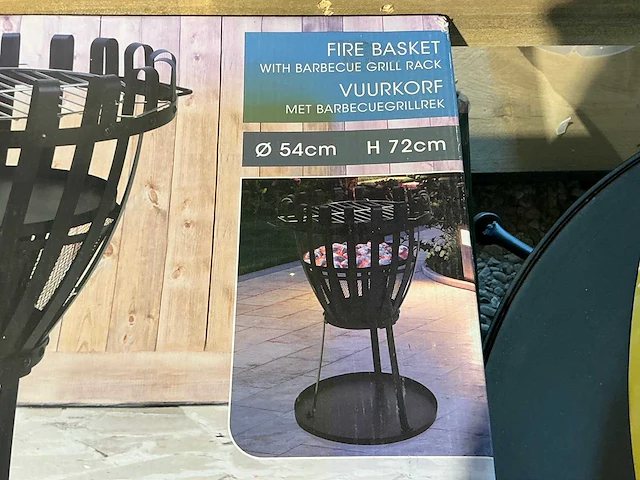 Ambiance vuurkorf ø54cm - afbeelding 3 van  3