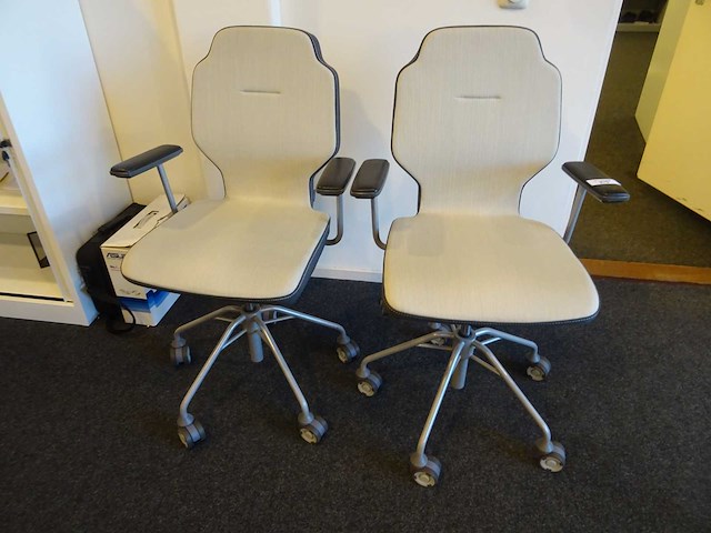 Ambio - session - bureaustoel (2x) - afbeelding 1 van  2