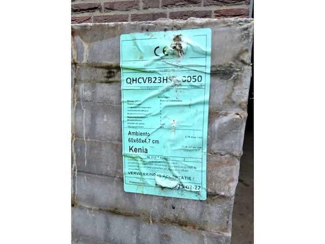 Amblento stoeptegels - afbeelding 3 van  3