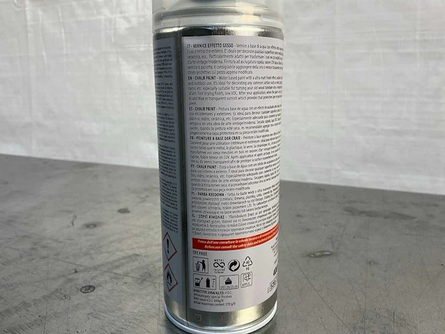 Ambro sol chalk print verf item (29x) - afbeelding 2 van  4