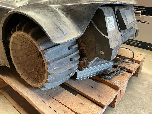 Ambrogio line 400b en protech d40i - robotmaaier (3x) - afbeelding 8 van  14