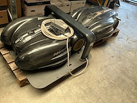 Ambrogio line 400b en protech d40i - robotmaaier (3x) - afbeelding 13 van  14
