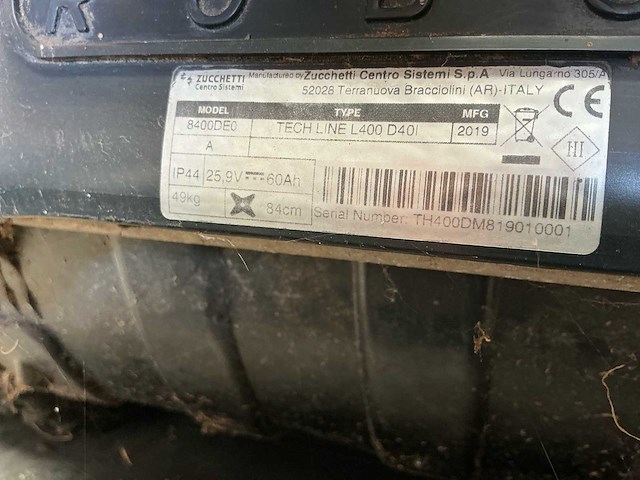 Ambrogio line 400b en protech d40i - robotmaaier (3x) - afbeelding 11 van  14