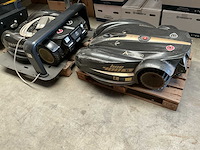 Ambrogio line 400b en protech d40i - robotmaaier (3x) - afbeelding 1 van  14
