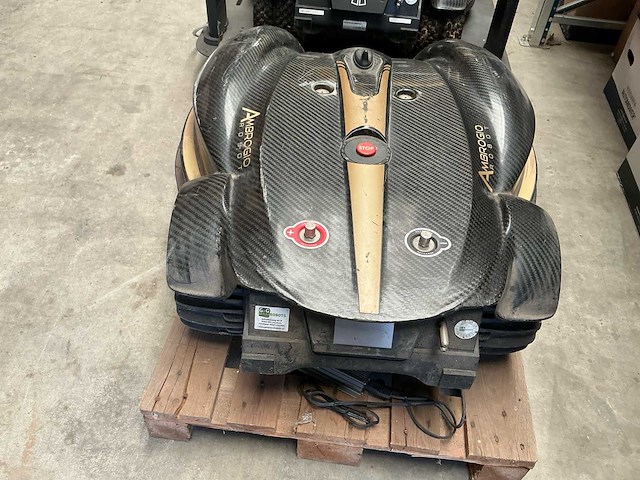 Ambrogio line 400b en protech d40i - robotmaaier (3x) - afbeelding 5 van  14