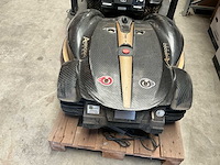 Ambrogio line 400b en protech d40i - robotmaaier (3x) - afbeelding 5 van  14