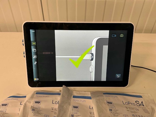 Ambu - aview 2 advance - intubeer monitor - afbeelding 3 van  8