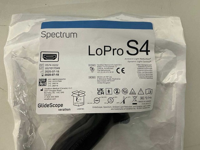 Ambu - aview 2 advance - intubeer monitor - afbeelding 6 van  8