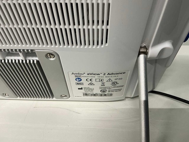Ambu - aview 2 advance - intubeer monitor - afbeelding 8 van  8