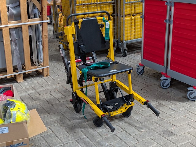 Ambulance- / trapstoel stryker, 6252 stair-pro - afbeelding 1 van  10