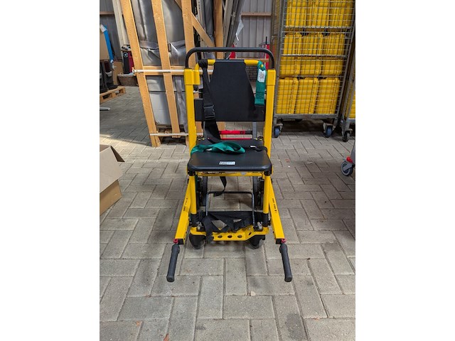 Ambulance- / trapstoel stryker, 6252 stair-pro - afbeelding 3 van  10