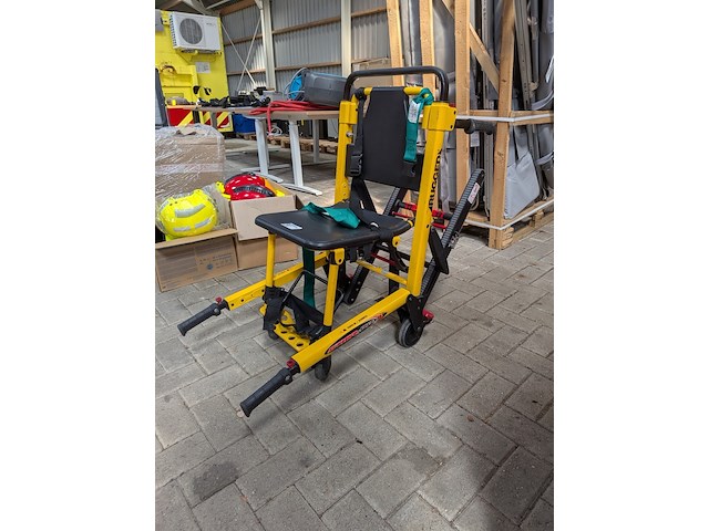 Ambulance- / trapstoel stryker, 6252 stair-pro - afbeelding 4 van  10
