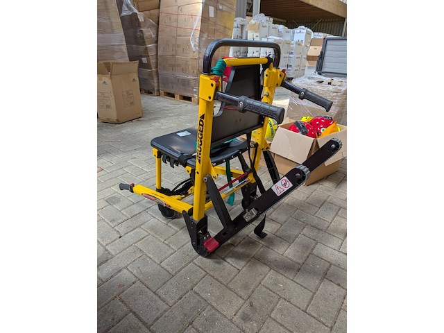 Ambulance- / trapstoel stryker, 6252 stair-pro - afbeelding 5 van  10
