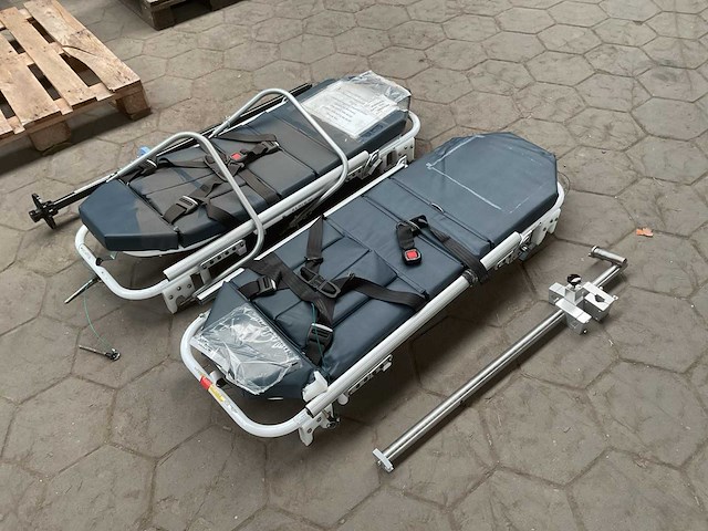 Ambulance brancard (2x) - afbeelding 1 van  8