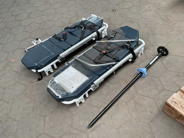 Ambulance brancard (2x) - afbeelding 2 van  8