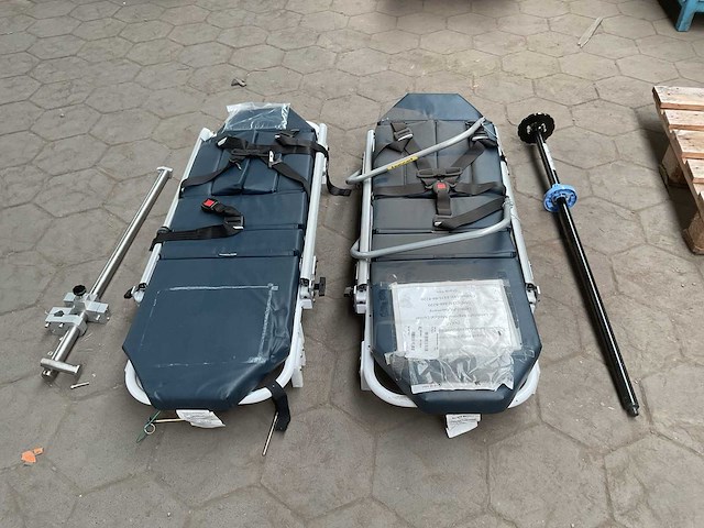 Ambulance brancard (2x) - afbeelding 3 van  8