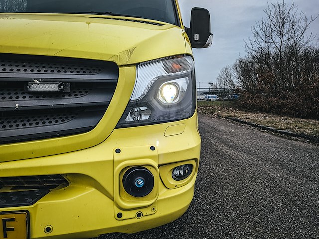 Ambulance, mercedes-benz, sprinter, 2017 - afbeelding 2 van  46