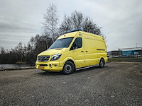 Ambulance, mercedes-benz, sprinter, 2017