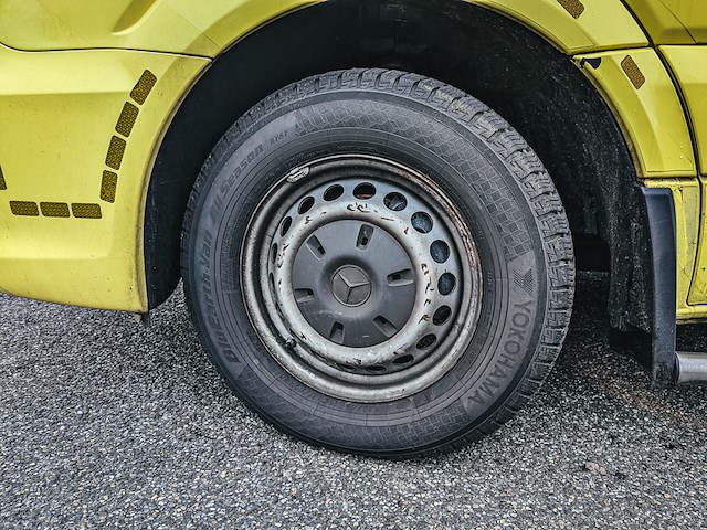 Ambulance, mercedes-benz, sprinter, 2017 - afbeelding 15 van  46