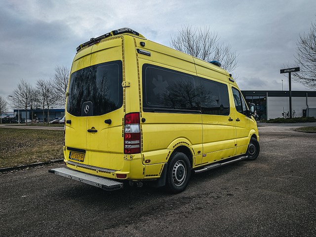 Ambulance, mercedes-benz, sprinter, 2017 - afbeelding 42 van  46